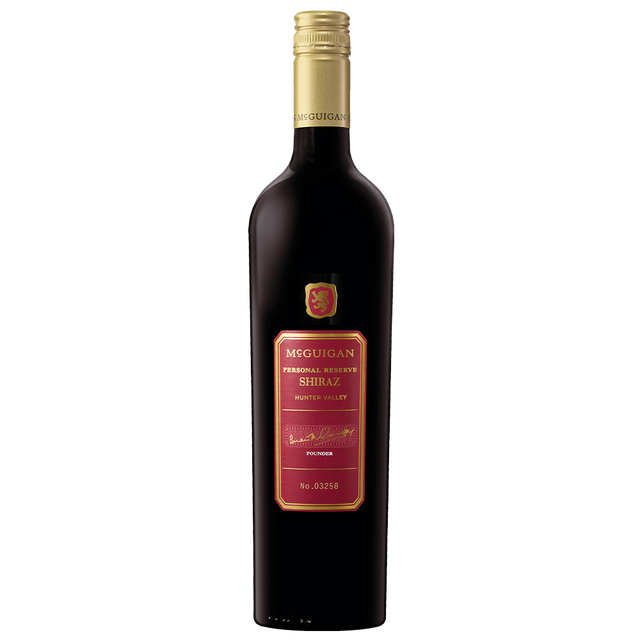 2023 McGuigan Personal Reserve Shiraz, hi-res image number null